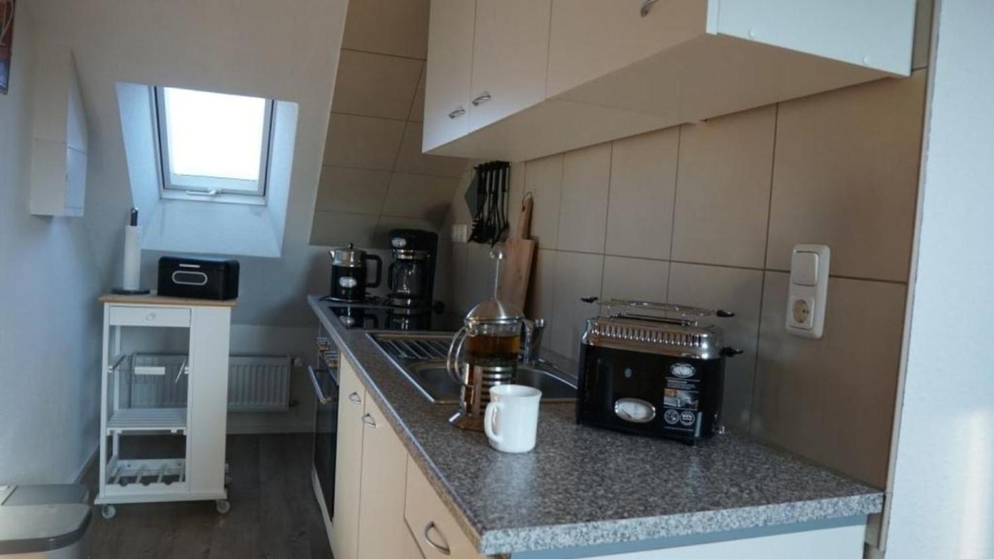 Pension Limone Ferienwohnung 1 Neu Lindenberg Luaran gambar